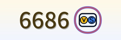 6686 Logo